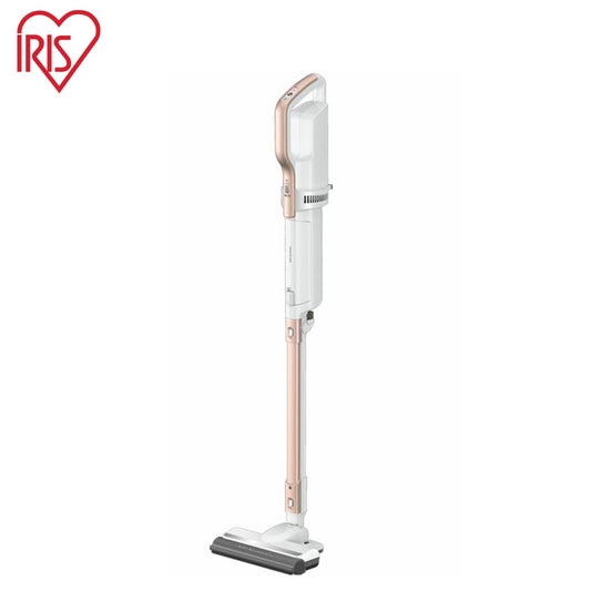 Iris Ohyama | IC-SLDCP6 | Ultra Thin Lightweight Cordless Stick Vacuum Cleaner, Gold | 1 Year Warranty