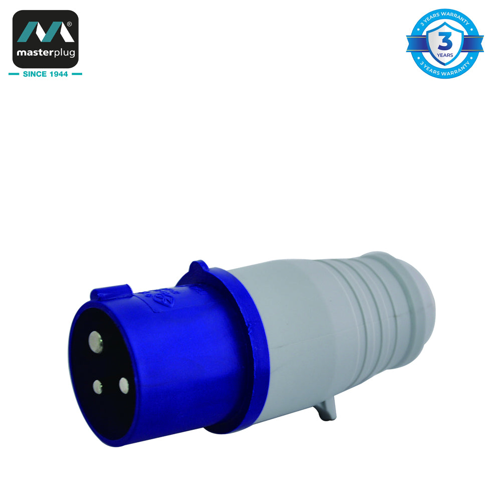 Masterplug | ILS240VSH | Straight Socket | 3 Years Warranty