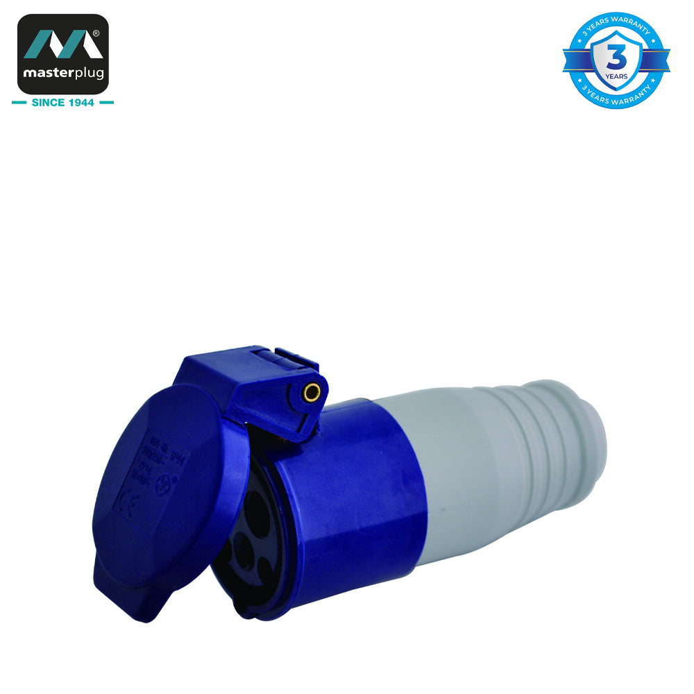 Masterplug | ILS240VSH | Straight Socket | 3 Years Warranty