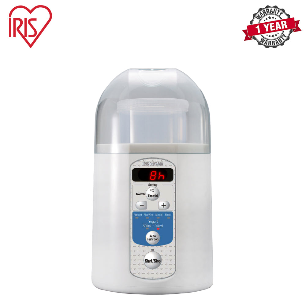 Iris Ohyama | IYM-013 | Yogurt Maker with Sous Vide Features | 1 Year Warranty