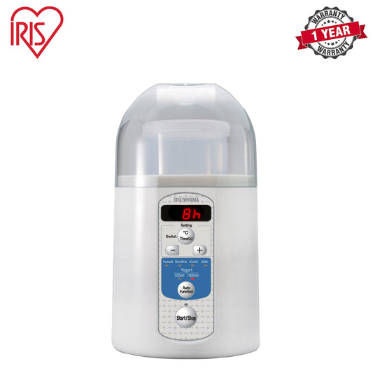 Iris Ohyama | IYM-013 | Yogurt Maker with Sous Vide Features | 1 Year Warranty