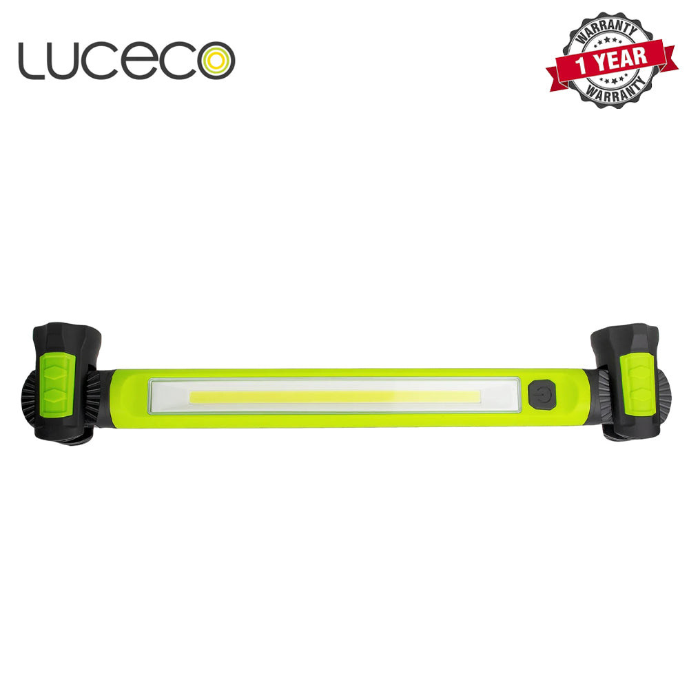 Luceco | LILW100U65 | USB-C Rechargeable High Output Inspection Torch, Green | 1 Year Warranty