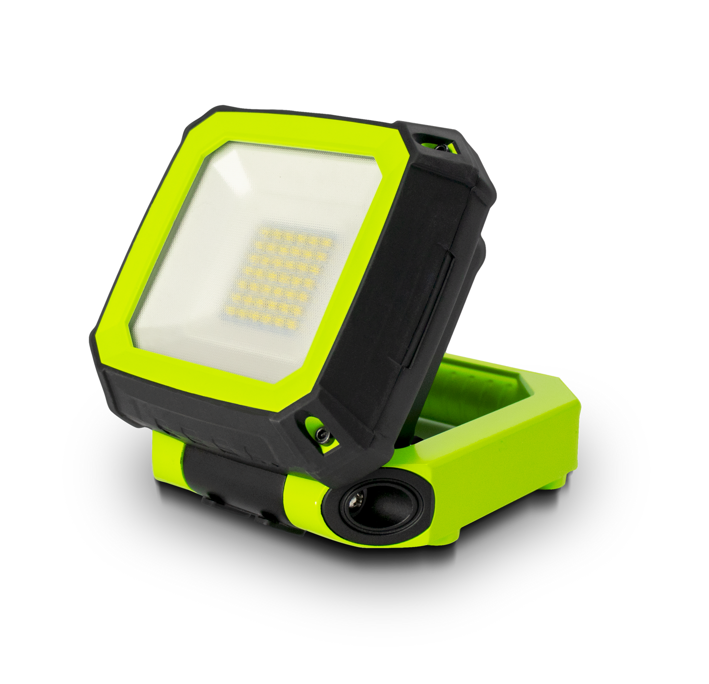 Luceco | LWR7G65 | LED Compact Rechargeable Magnetic Work Light 7.5W, Green | 1 Year Warranty