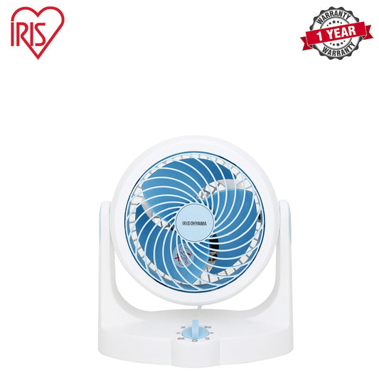 Iris Ohyama | PCF-HD15N | 6" Circulator Fan, White | 1 Year Warranty