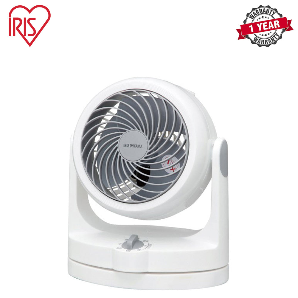 Iris Ohyama | PCF-HD15 | 6" Oscillation Circulator Fan | 1 Year Warranty