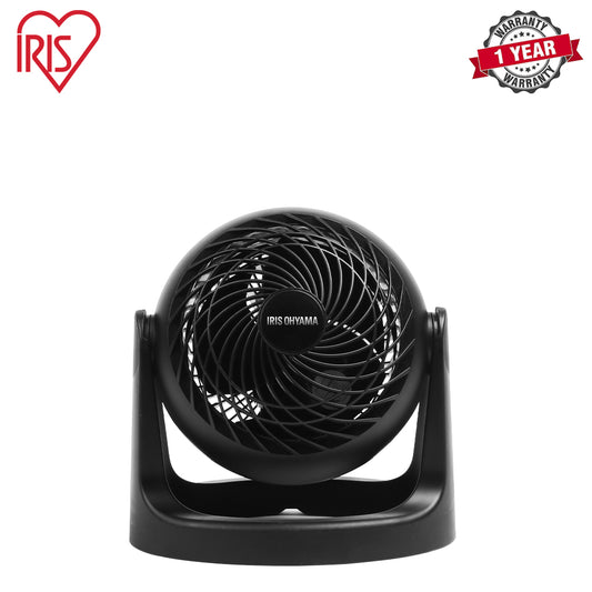 Iris Ohyama | PCF-HE15 | 6" Circulator Fan, Black / Green / Pink | 1 Year Warranty