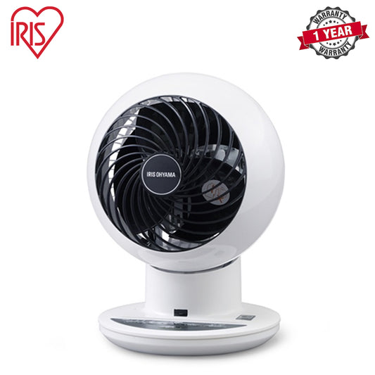 Iris Ohyama | PCF-SC15T | Compact Oscillation Circulator Fan, White / Pink / Blue | 1 Year Warranty