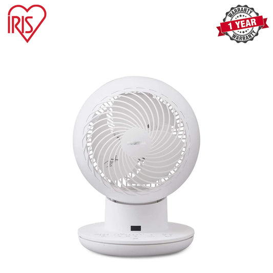 IRIS Ohyama | PCF-SDS15T | DC JET Silent 6" Circulator Fan, White | 1 Year Warranty