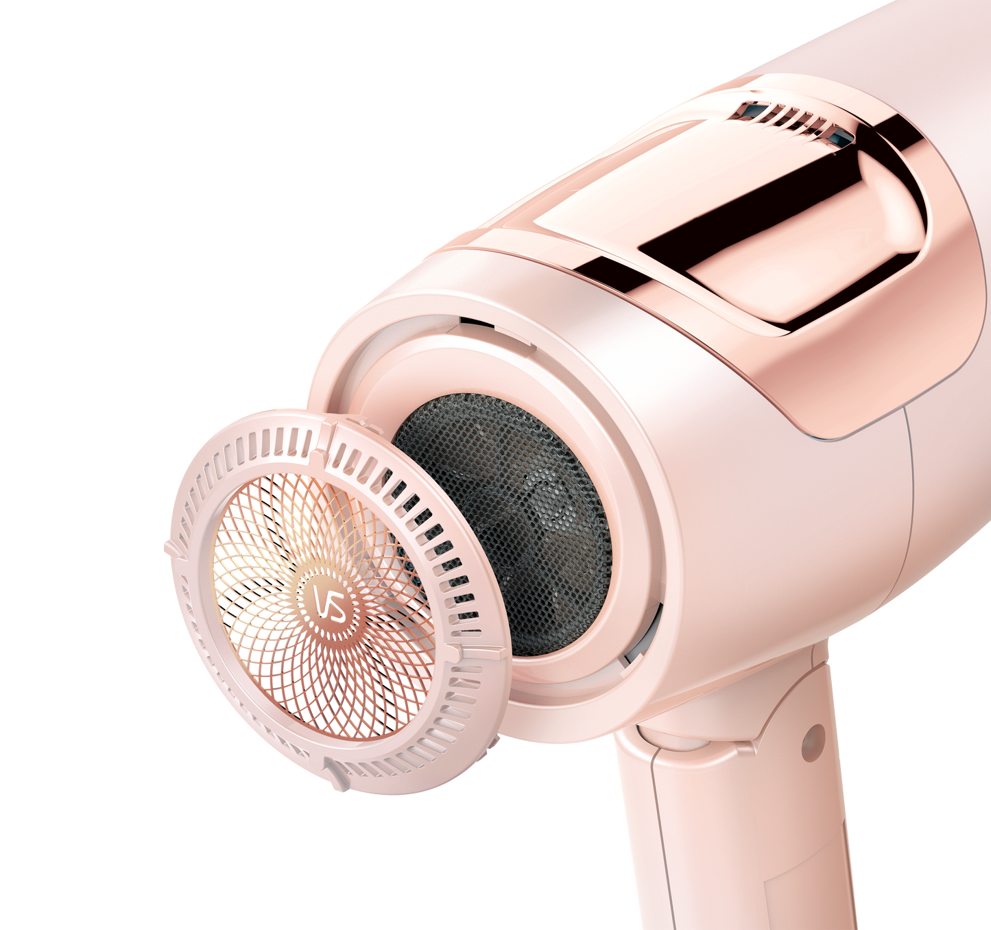 Vidal Sassoon VSP-1200PIH | 1600W Moistwrap Hair Dryer | 3 Heat/ Speed Settings | Multi Voltage Travel Friendly | 2 Years Warranty