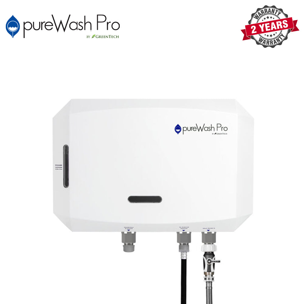 pureWash Pro X2 | 2 Years Warranty