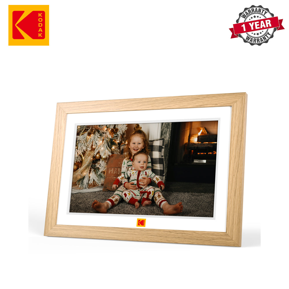 Kodak | RCF-1018W | 10.1 Inch Digital Photo Frame | 1 Year Warranty