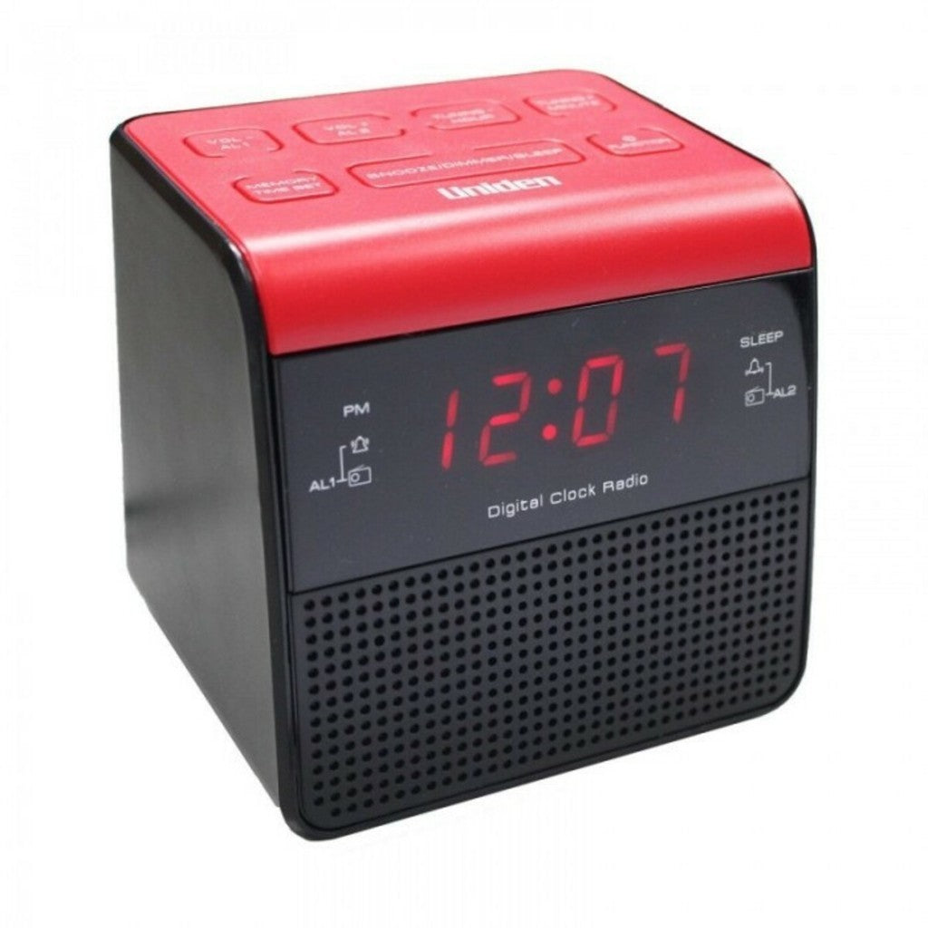 Uniden | AR1301 | Alarm Clock Radio | 1 Year Warranty