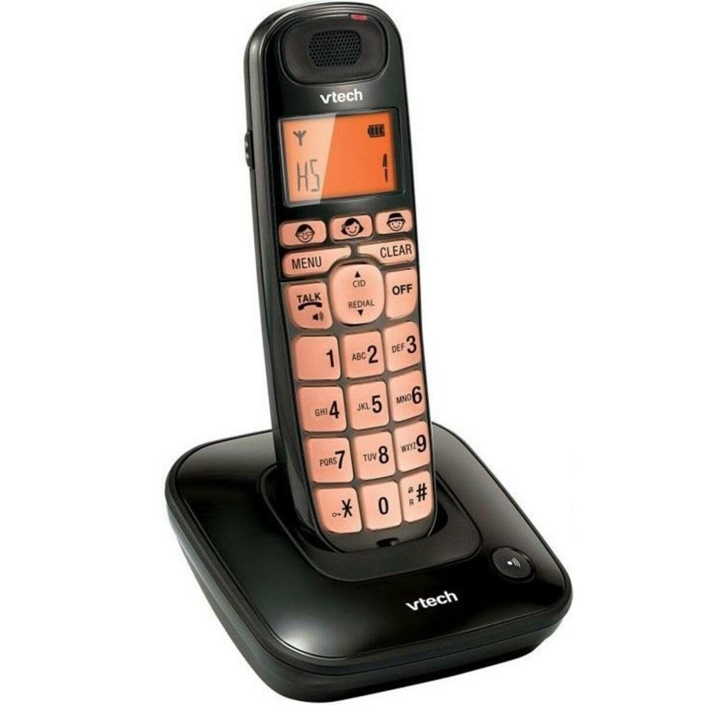 VTech | VT1091 | Digital Cordless Phone with Big Buttons and Volume Booster | 2 Years Warranty