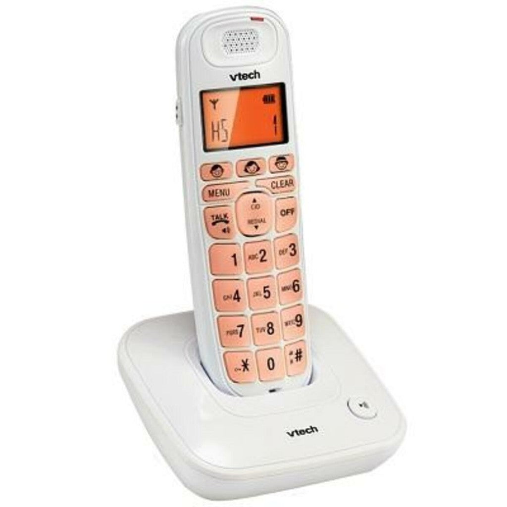 VTech | VT1091 | Digital Cordless Phone with Big Buttons and Volume Booster | 2 Years Warranty