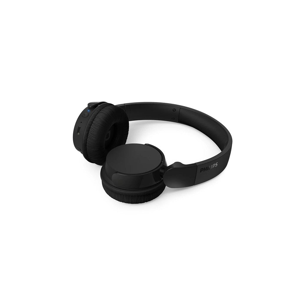 Philips TAH4209BK/00 On-Ear Wireless Headphones | Dynamic Bass | Clear Calls | 55 Hours Play time | 1 Year Warranty