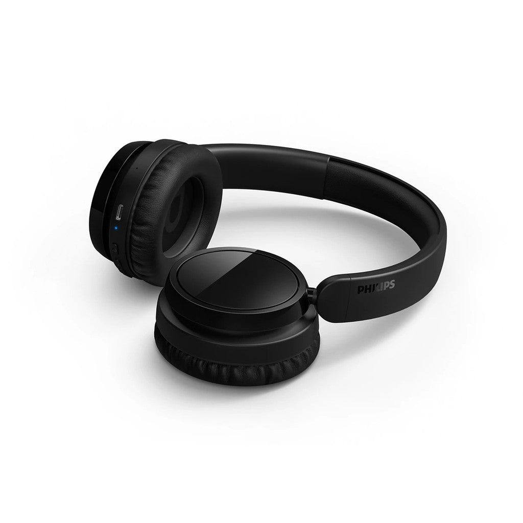 Philips TAH5209 Over-Ear Wireless Headphones | Dynamic Bass | 65 Hrs Play Time | Clear Call