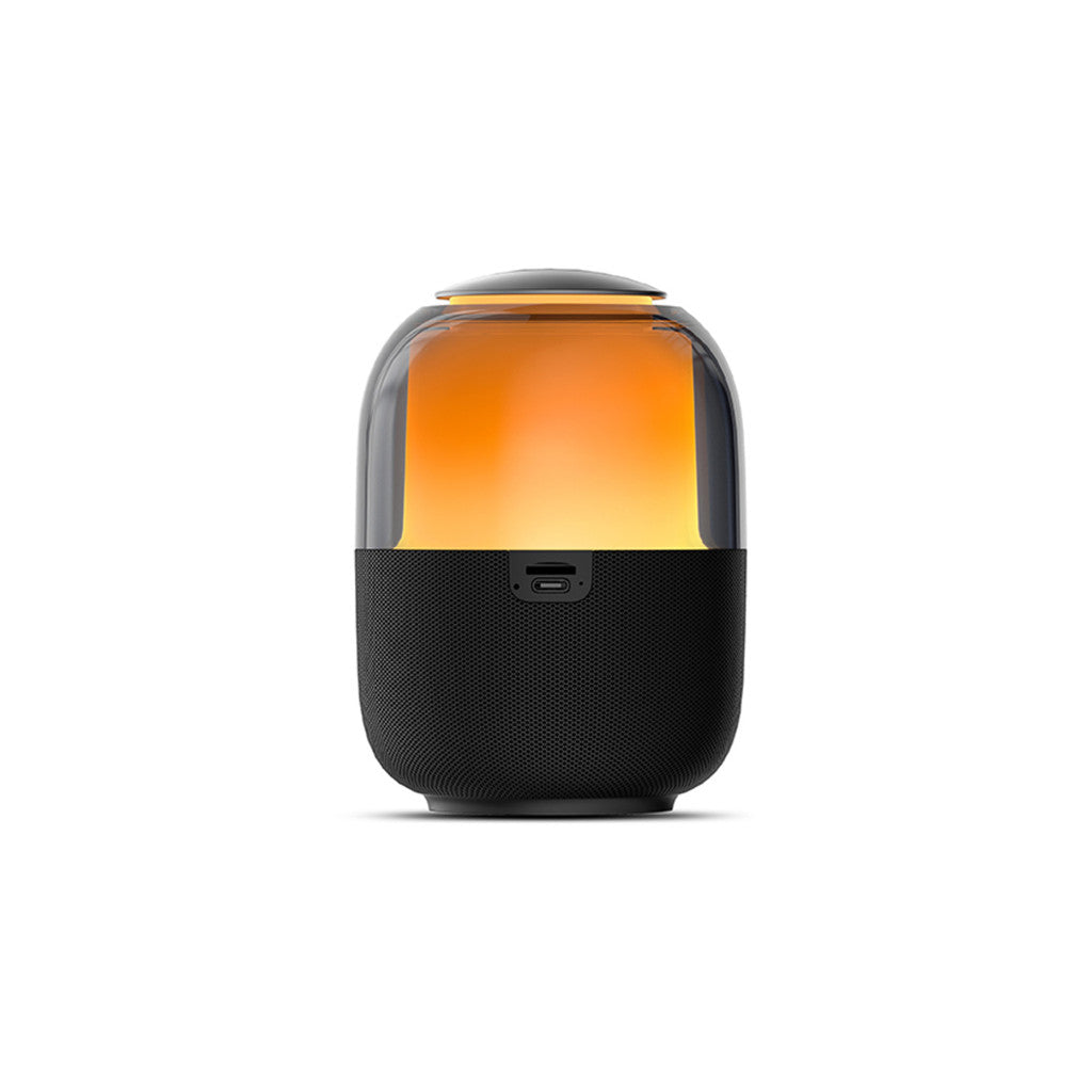 Philips TAS2108BK/00 | Wireless Bluetooth Speaker - Punchy Bass, Colorful Lights, 7-Hour Playtime, Black