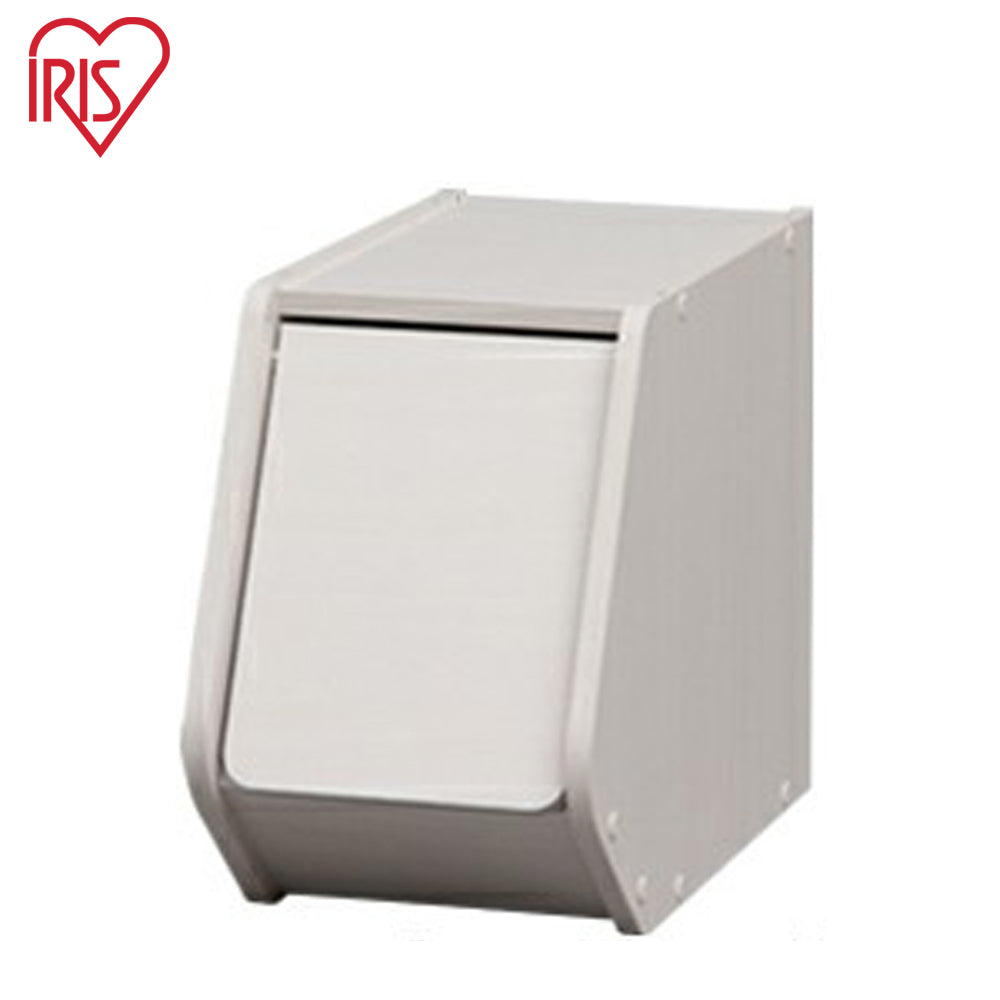 Iris Ohyama | STB-200D | Stack Box, Brown/ Natural/ White | No Warranty