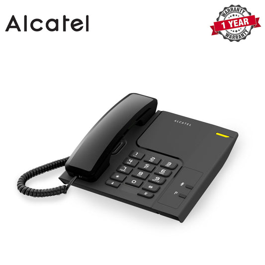 Alcatel | T26EX | Corded Phone | Black | 1 Year Warranty