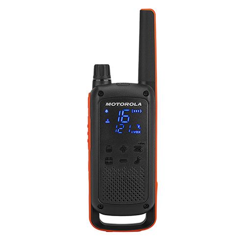 Motorola Solutions | T82 | Talkabout T82 Walkie Talkie - 10KM, Red | 1 Year Warranty