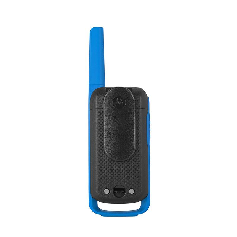 Motorola Solutions | T62 | Talkabout T62 Walkie Talkie - 8KM, Blue | 1 Year Warranty