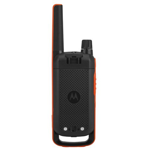 Motorola Solutions | T82 | Talkabout T82 Walkie Talkie - 10KM, Red | 1 Year Warranty